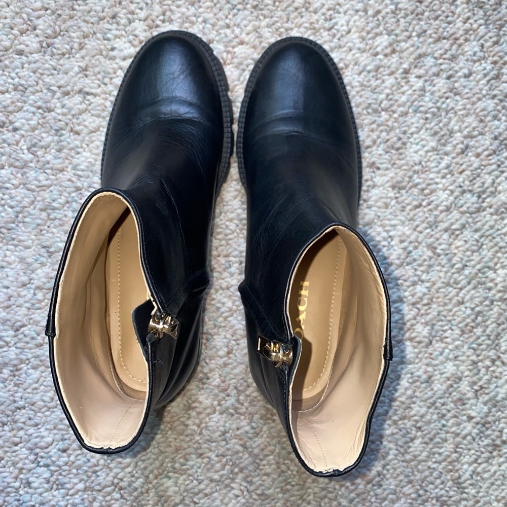 COACH BOOTS SIZE 9 - Picture 13 of 16